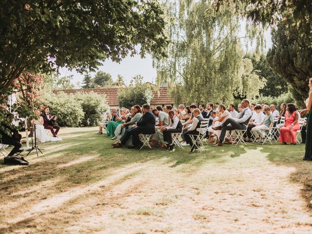 Le mariage de Giovanni et Marine à Forêt-la-Folie, Eure 25