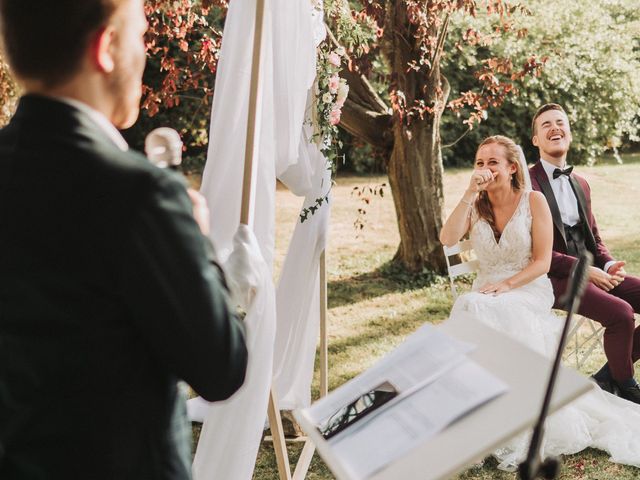 Le mariage de Giovanni et Marine à Forêt-la-Folie, Eure 26