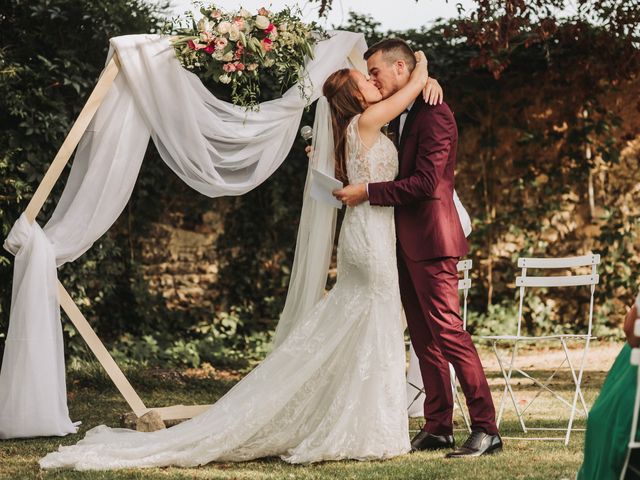 Le mariage de Giovanni et Marine à Forêt-la-Folie, Eure 28