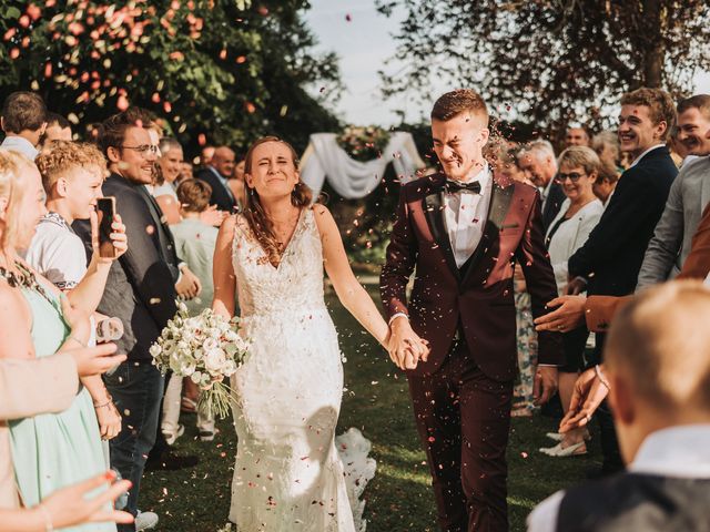 Le mariage de Giovanni et Marine à Forêt-la-Folie, Eure 30