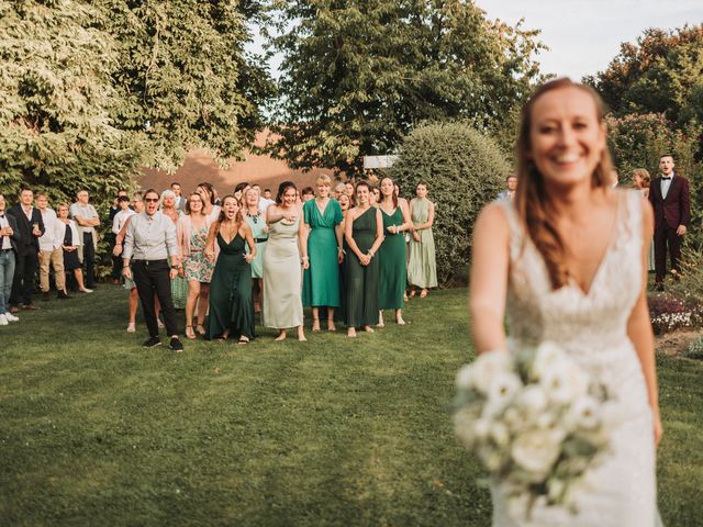 Le mariage de Giovanni et Marine à Forêt-la-Folie, Eure 40