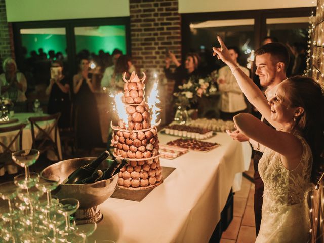 Le mariage de Giovanni et Marine à Forêt-la-Folie, Eure 56