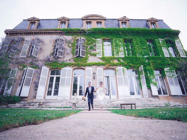 Le mariage de Florent et Manon à Metz, Moselle 1