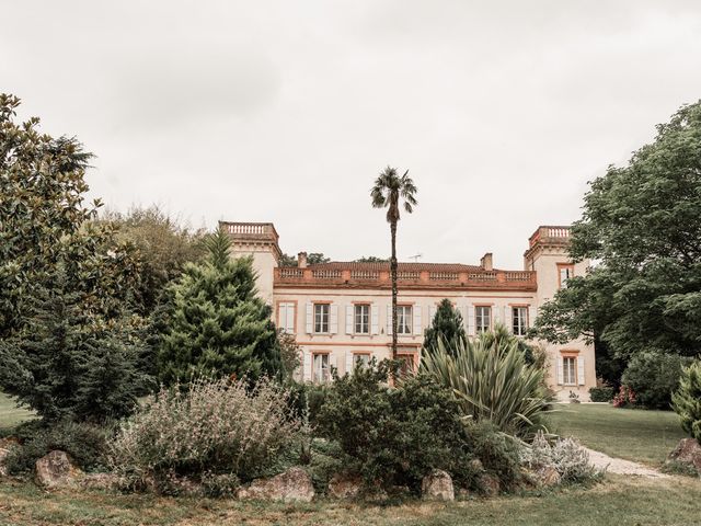 Le mariage de Marc-Antoine et Claire à Saint-Lizier-du-Planté , Gers 1