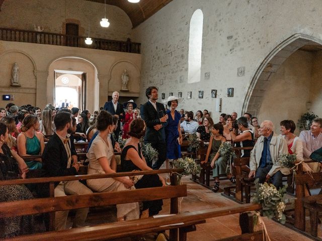 Le mariage de Marc-Antoine et Claire à Saint-Lizier-du-Planté , Gers 21