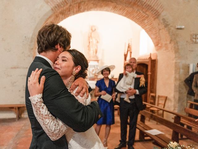 Le mariage de Marc-Antoine et Claire à Saint-Lizier-du-Planté , Gers 23