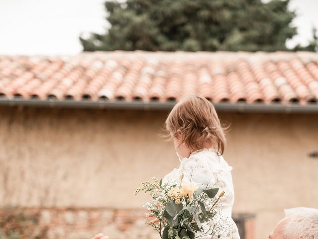 Le mariage de Marc-Antoine et Claire à Saint-Lizier-du-Planté , Gers 34