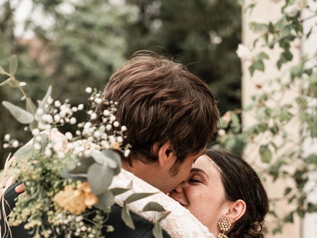 Le mariage de Marc-Antoine et Claire à Saint-Lizier-du-Planté , Gers 42