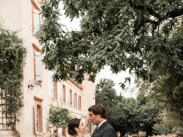 Le mariage de Marc-Antoine et Claire à Saint-Lizier-du-Planté , Gers 43