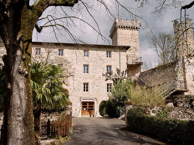 Le mariage de Thomas et Caroline à Saint-Just-de-Claix, Isère 3