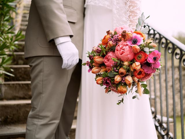 Le mariage de Thomas et Caroline à Saint-Just-de-Claix, Isère 2