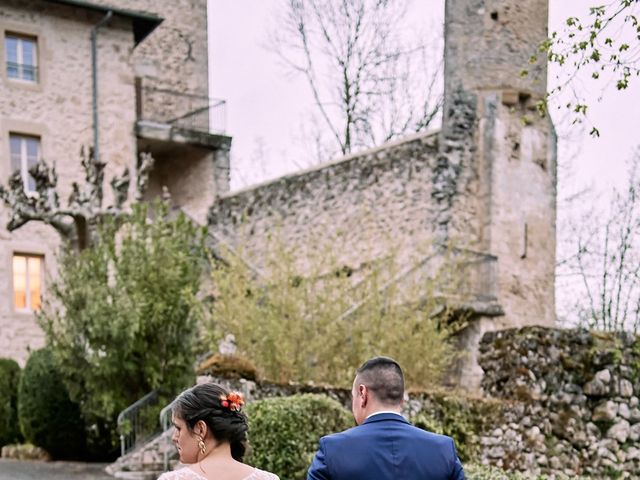 Le mariage de Thomas et Caroline à Saint-Just-de-Claix, Isère 32