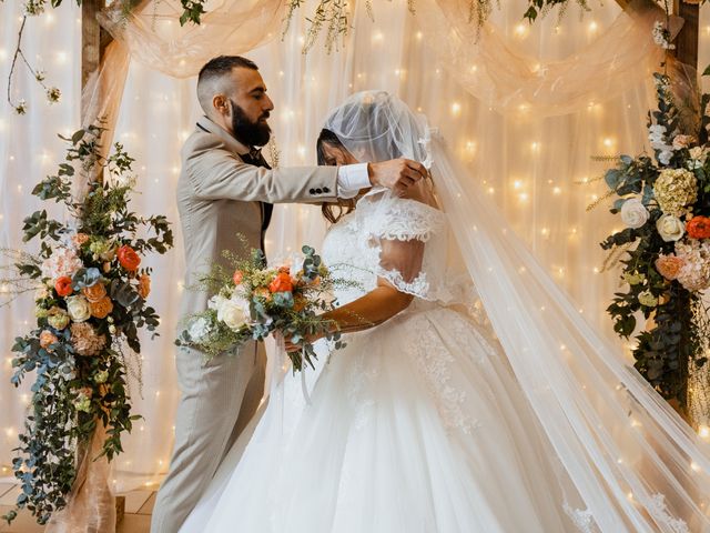 Le mariage de Kevin et Johana à Ballancourt-sur-Essonne, Essonne 50