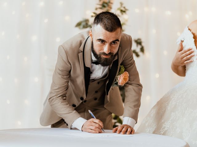 Le mariage de Kevin et Johana à Ballancourt-sur-Essonne, Essonne 72