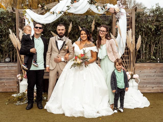 Le mariage de Kevin et Johana à Ballancourt-sur-Essonne, Essonne 85