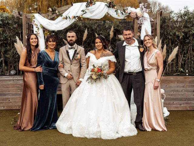 Le mariage de Kevin et Johana à Ballancourt-sur-Essonne, Essonne 86