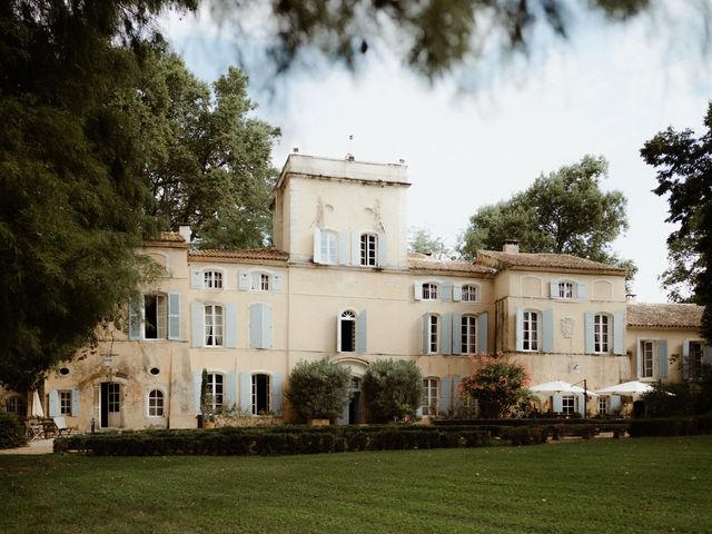 Le mariage de Sylvain et Christine à Lamotte-du-Rhône, Vaucluse 1