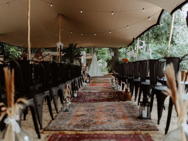 Le mariage de Sylvain et Christine à Lamotte-du-Rhône, Vaucluse 8