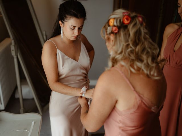 Le mariage de Sylvain et Christine à Lamotte-du-Rhône, Vaucluse 48