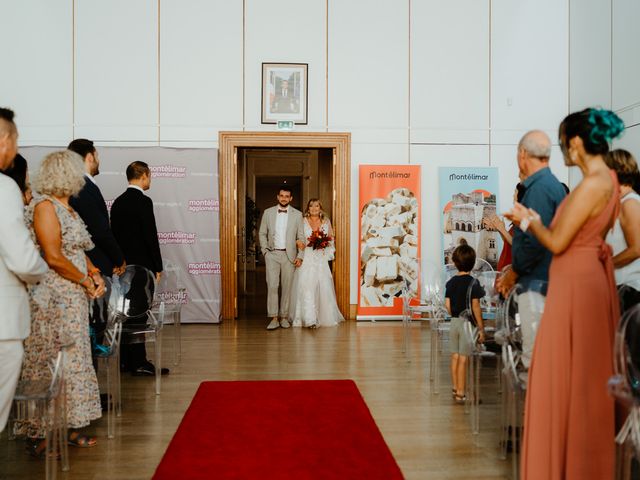 Le mariage de Sylvain et Christine à Lamotte-du-Rhône, Vaucluse 67