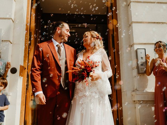 Le mariage de Sylvain et Christine à Lamotte-du-Rhône, Vaucluse 74