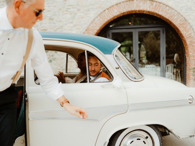 Le mariage de Sylvain et Christine à Lamotte-du-Rhône, Vaucluse 77