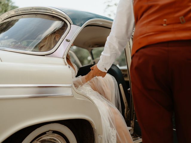 Le mariage de Sylvain et Christine à Lamotte-du-Rhône, Vaucluse 78