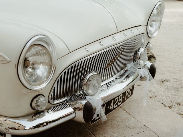 Le mariage de Sylvain et Christine à Lamotte-du-Rhône, Vaucluse 83