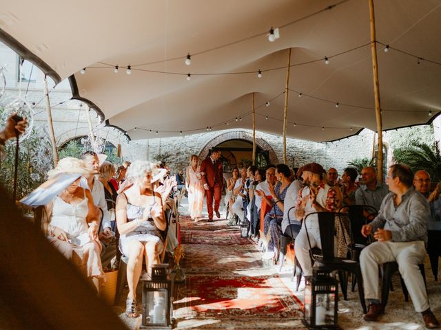 Le mariage de Sylvain et Christine à Lamotte-du-Rhône, Vaucluse 89