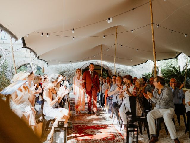 Le mariage de Sylvain et Christine à Lamotte-du-Rhône, Vaucluse 90