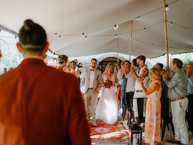 Le mariage de Sylvain et Christine à Lamotte-du-Rhône, Vaucluse 91