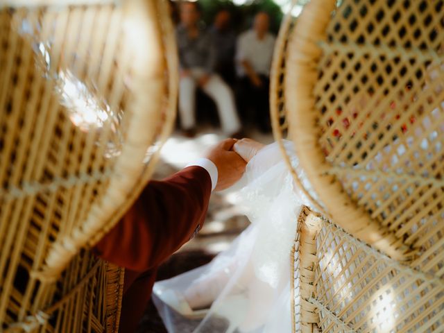 Le mariage de Sylvain et Christine à Lamotte-du-Rhône, Vaucluse 92