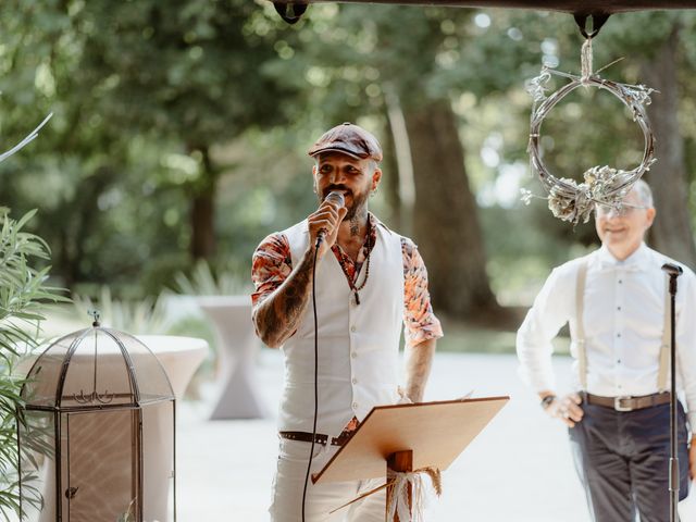 Le mariage de Sylvain et Christine à Lamotte-du-Rhône, Vaucluse 98