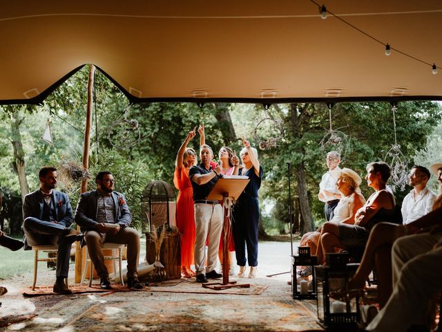 Le mariage de Sylvain et Christine à Lamotte-du-Rhône, Vaucluse 100