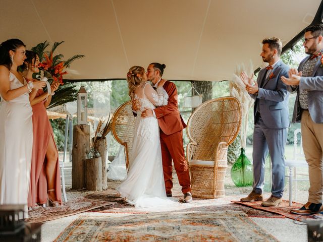 Le mariage de Sylvain et Christine à Lamotte-du-Rhône, Vaucluse 104