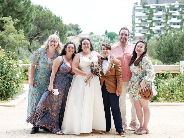 Le mariage de Camille Loup et Carmen à Montpellier, Hérault 22