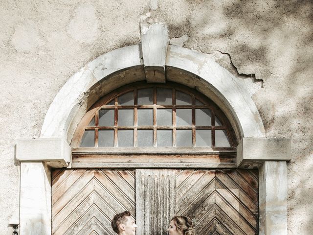 Le mariage de Léa et Thomas à Faverges, Haute-Savoie 4