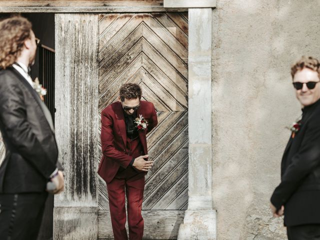 Le mariage de Léa et Thomas à Faverges, Haute-Savoie 8