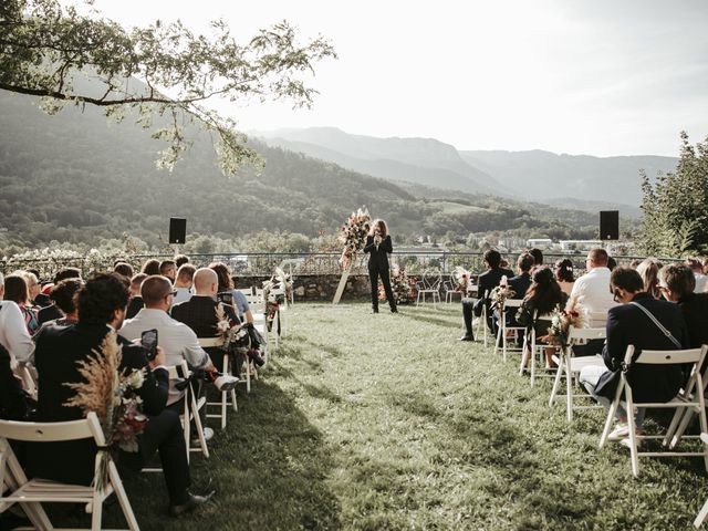 Le mariage de Léa et Thomas à Faverges, Haute-Savoie 9