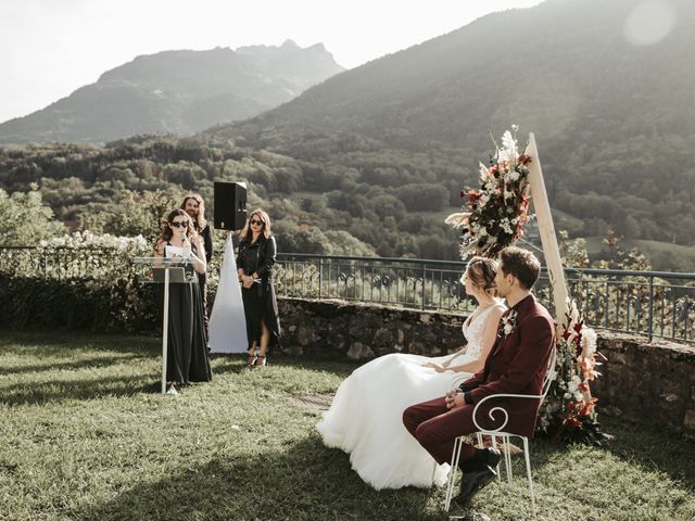 Le mariage de Léa et Thomas à Faverges, Haute-Savoie 13