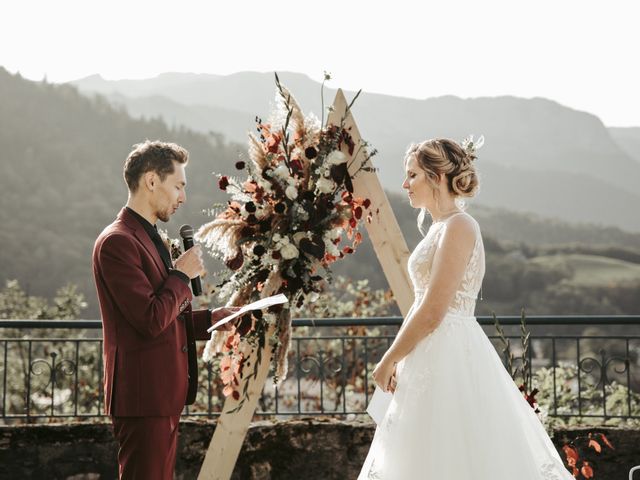 Le mariage de Léa et Thomas à Faverges, Haute-Savoie 18