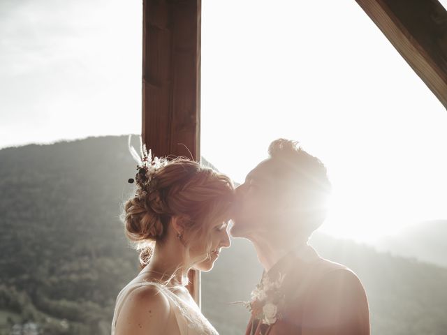 Le mariage de Léa et Thomas à Faverges, Haute-Savoie 24