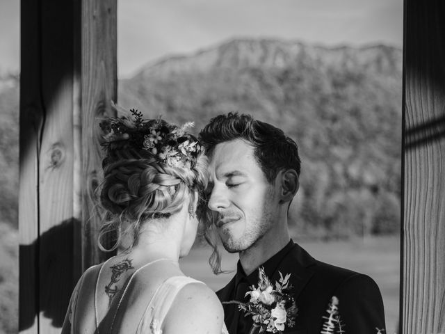 Le mariage de Léa et Thomas à Faverges, Haute-Savoie 25