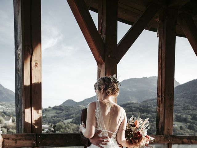 Le mariage de Léa et Thomas à Faverges, Haute-Savoie 27