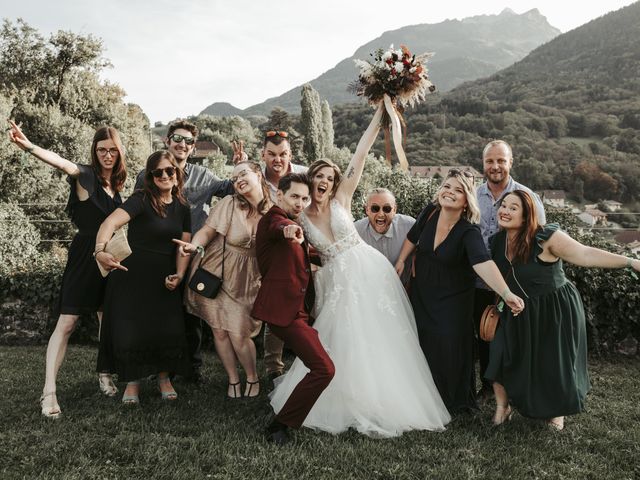 Le mariage de Léa et Thomas à Faverges, Haute-Savoie 64