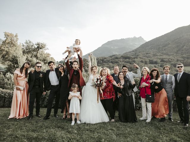 Le mariage de Léa et Thomas à Faverges, Haute-Savoie 67