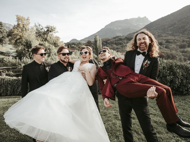 Le mariage de Léa et Thomas à Faverges, Haute-Savoie 71