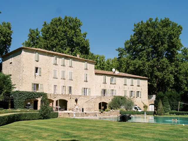 Le mariage de Paolo et Cécile à Saint-Martin-de-Castillon, Vaucluse 1