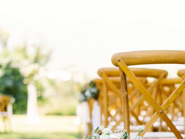 Le mariage de Paolo et Cécile à Saint-Martin-de-Castillon, Vaucluse 3