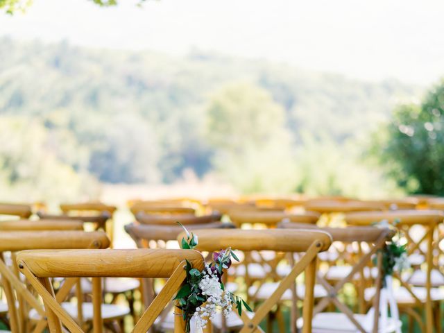 Le mariage de Paolo et Cécile à Saint-Martin-de-Castillon, Vaucluse 4